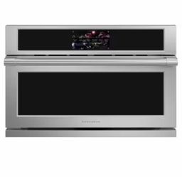🇺🇸4th of July Save more🇺🇸Inbox 30 in. 1.7 cu. ft. Smart Electric Built-in Microwave Convection Wall Oven with Advantium Cooking in Stainless Steel