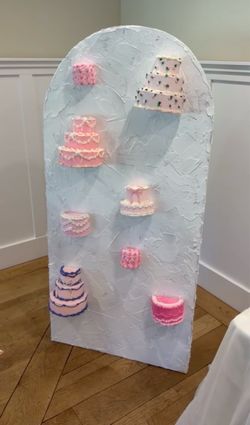 Custom cake board