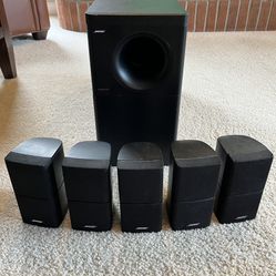 Bose Speakers Acoustimass 15