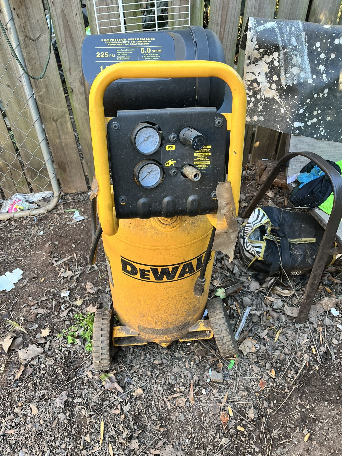 Dewalt Air Compressor