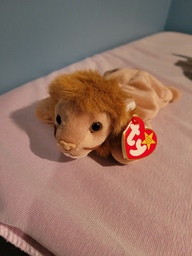 Beanie Baby Roary