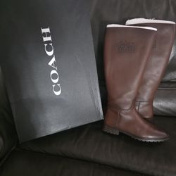 Coach Boots