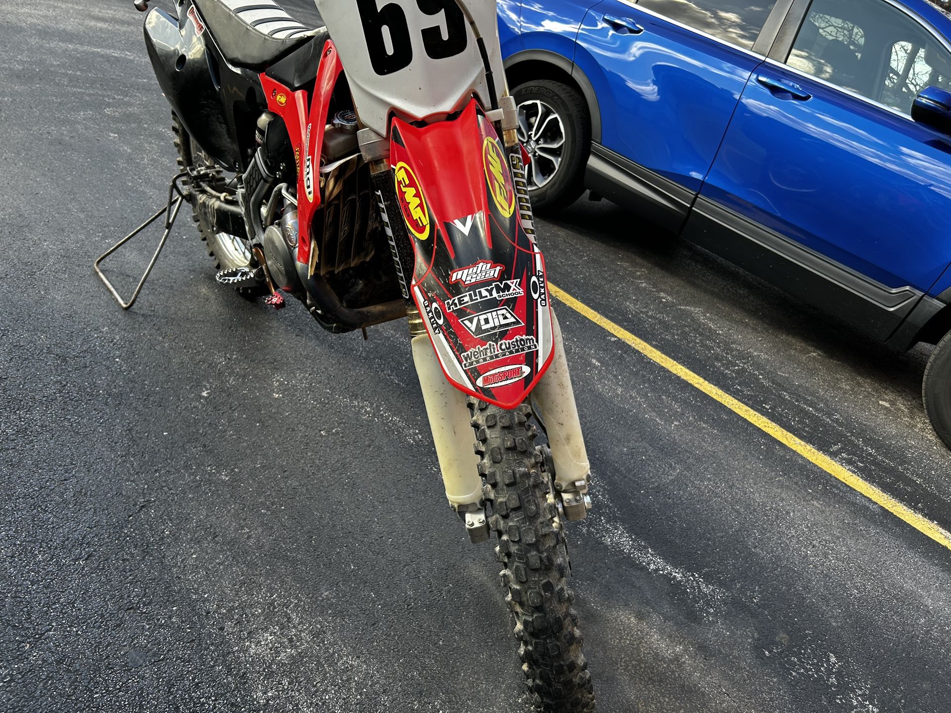 2014 Honda CRF 450