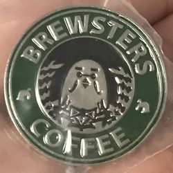 Animal Crossing Brewster Pin