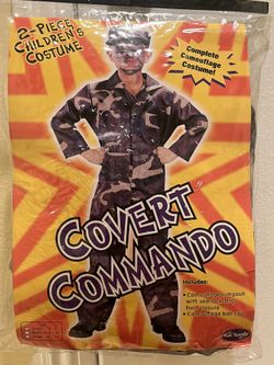 Boys Soldier Costume