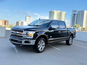 2018 Ford F-150 SuperCrew Pickup Truck King Ranch