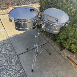 Latin Percussion LP  Timbale Set 