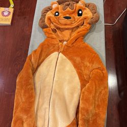 Lion Costume For 3-5 Years Old