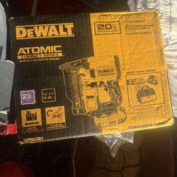 Dewalt Nail Finisher 