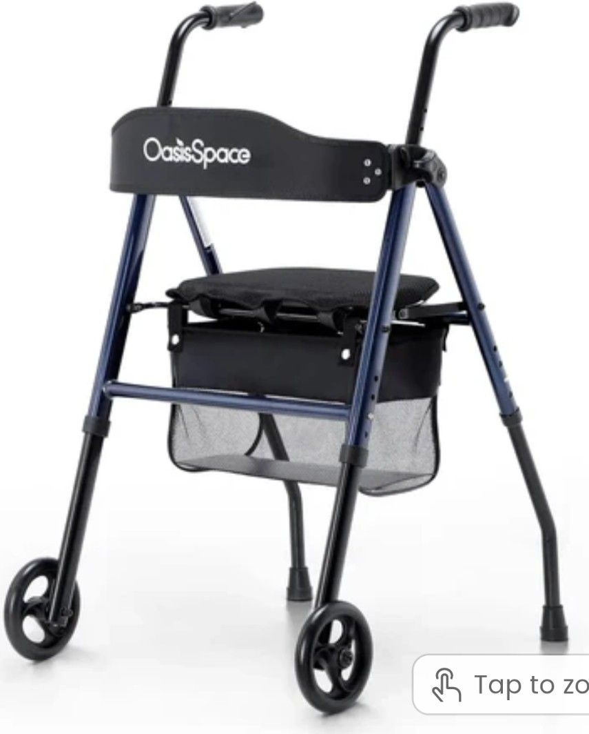 Oasisspace Brand New Walker Rollator