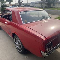1966 Ford Mustang