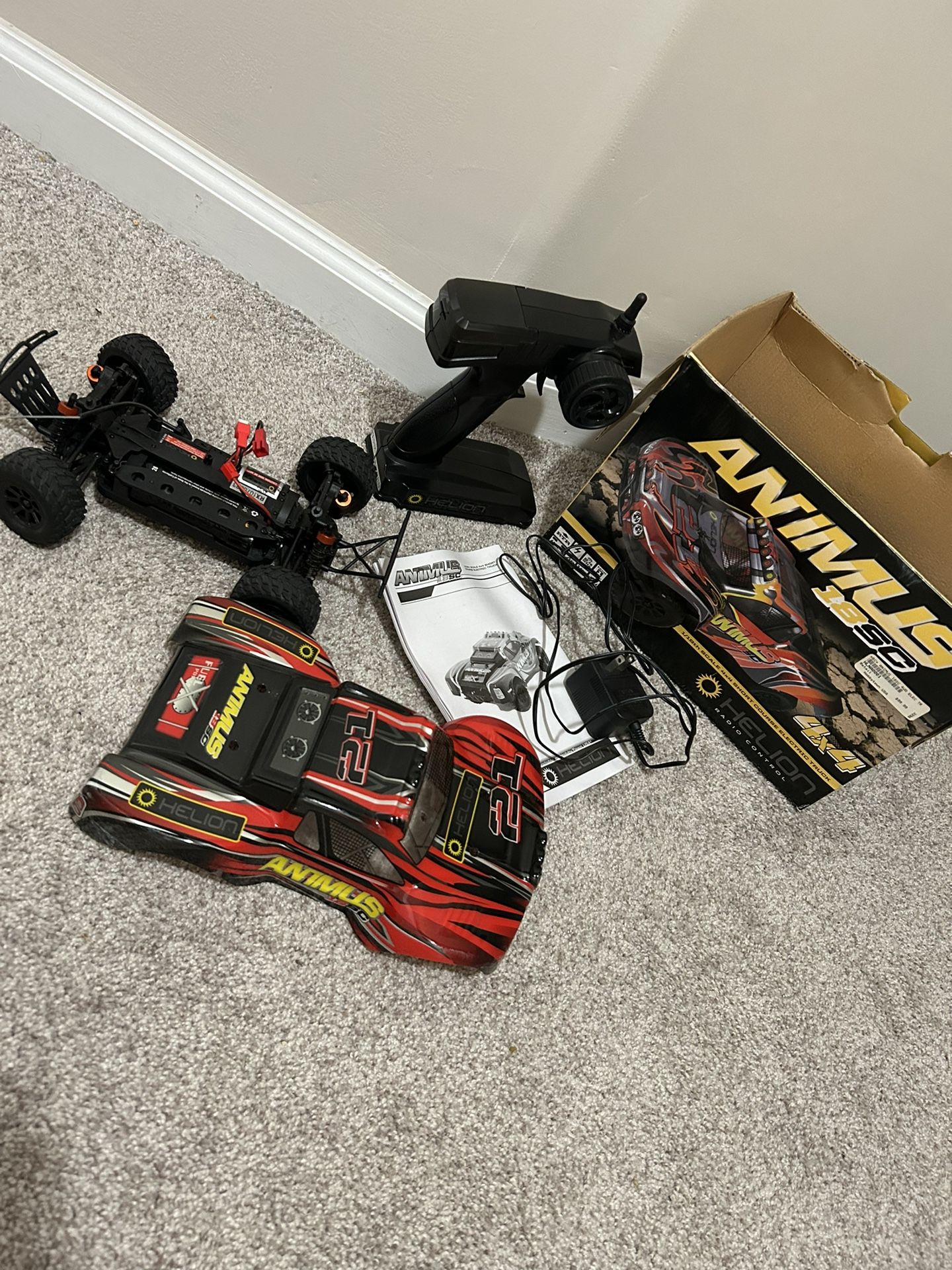 Animus RC Car