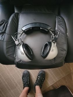 Panasonic stereo FM Headset Vintage