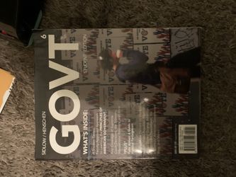 Govt 6 th edition