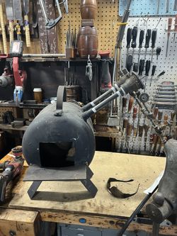 Propane Blacksmith Forge