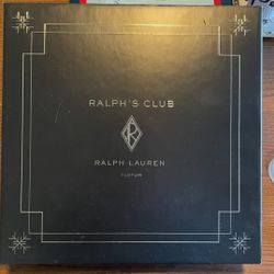 Ralph’s Club By Ralph Lauren Men’s Gift Set