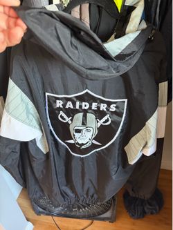 Raiders starter jacket size L