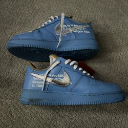 Nike offwhite airforce 1 low 07x MCA