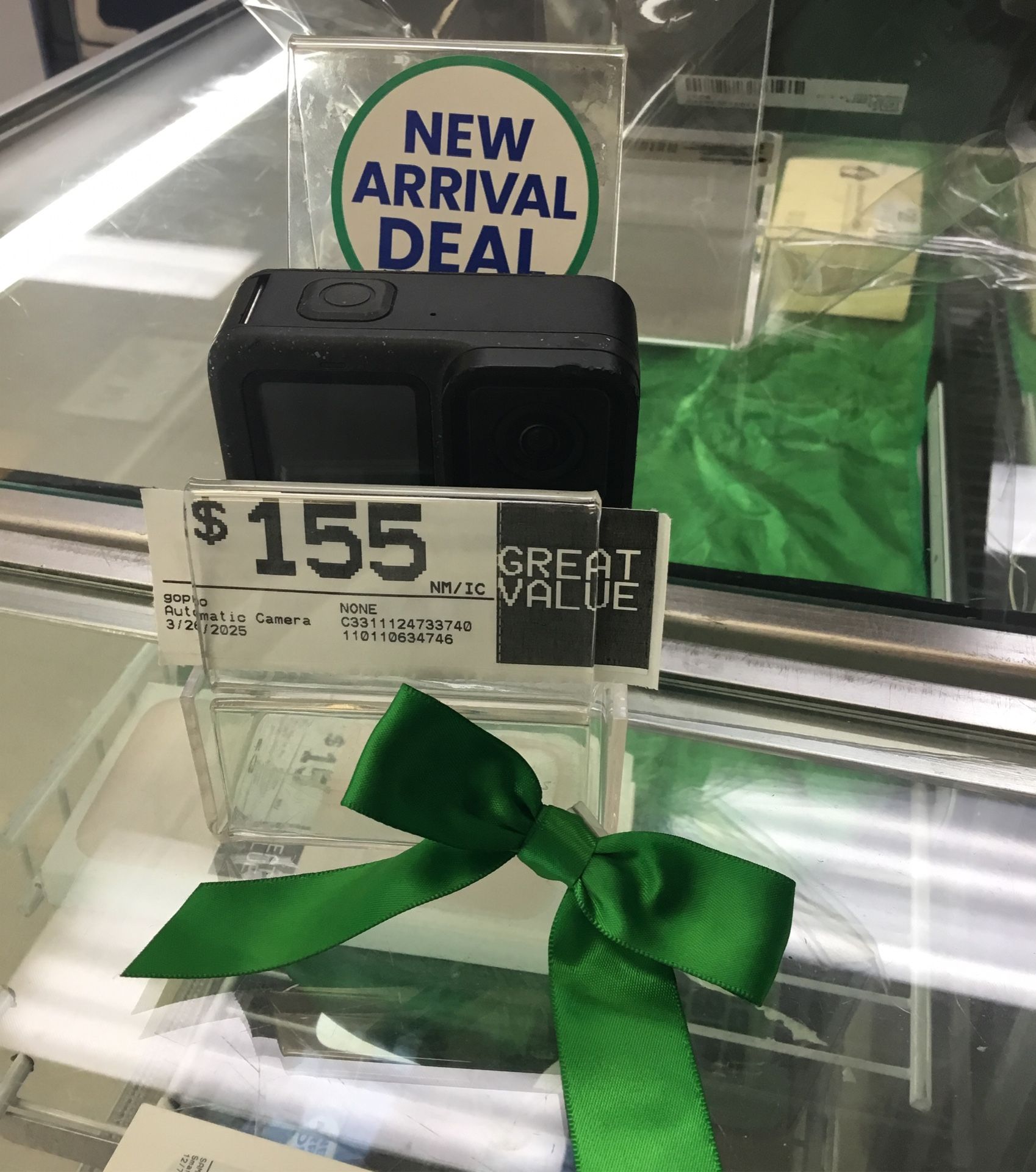 $155. GoPro Camera