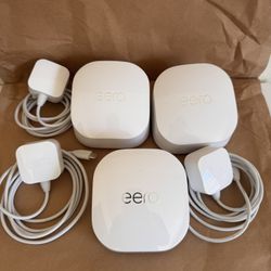 Eero 6+ Mesh WiFi System (3 total)