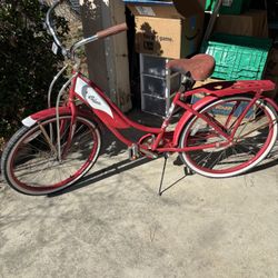 Beach Cruiser Bike