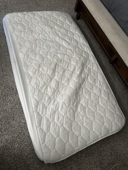 Twin Size Mattress Pad Memory Foam