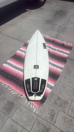 6’0 Dave Barr Thruster Shortboard Surfboard