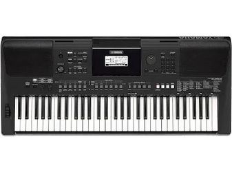 Yamaha PSR-E463 61-Key Portable Keyboard (Power Adapter Sold Separately)