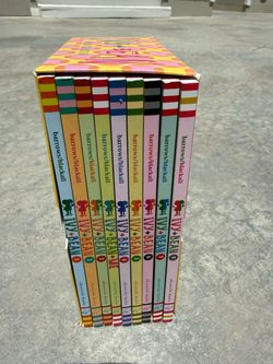 Ivy + Bean Complete Book Series Box Set