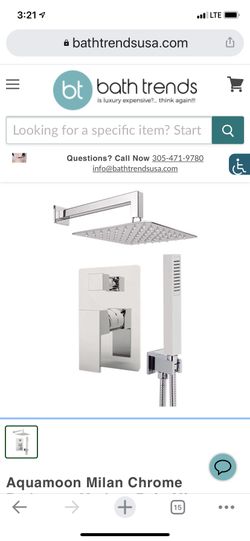 Bath Trends Aquamoon Handshower