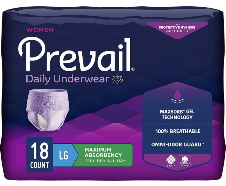 Prevail Adult Underwear