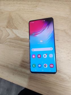 Samsung s10 5g  256gb   unlock any sim