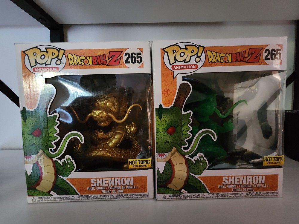 Funko Shenron (Hot Topic Exclusive) Deluxe POP!