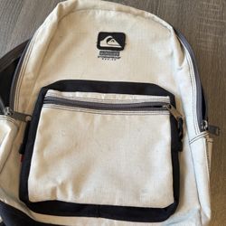 Quicksilver Backpack White- Stormproof Series