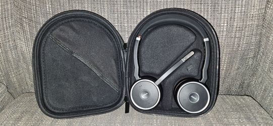 Jabra Evolve 75 Noise Canceling Bluetooth Headset with Microphone