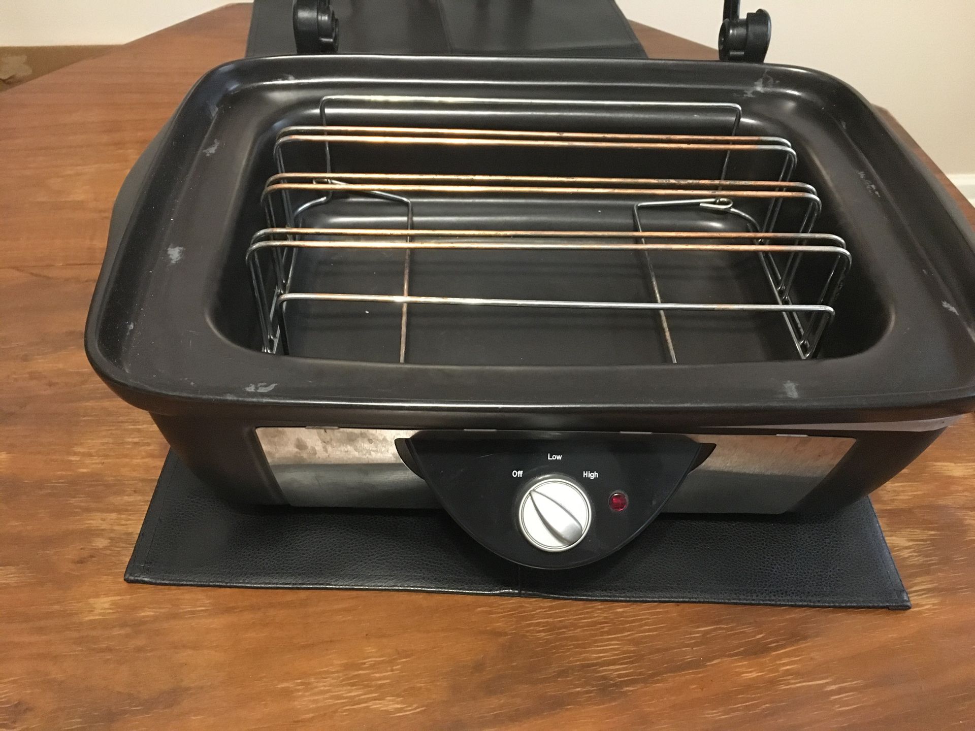 Crock Pot BBQ Pit