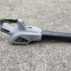 Older Ego Leaf Blower + battery & charger