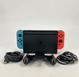 Nintendo Switch OLED model