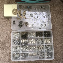 Assorted Set Of Charms And Pendants 
