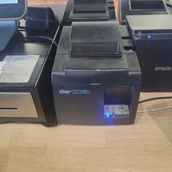 Star Tsp 100III Printer
