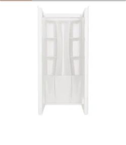 #1278 Classic 500 32 in. W x 73.25 in. H x 32 in. D 3-Piece Direct-to-Stud Alcove Shower Surrounds i