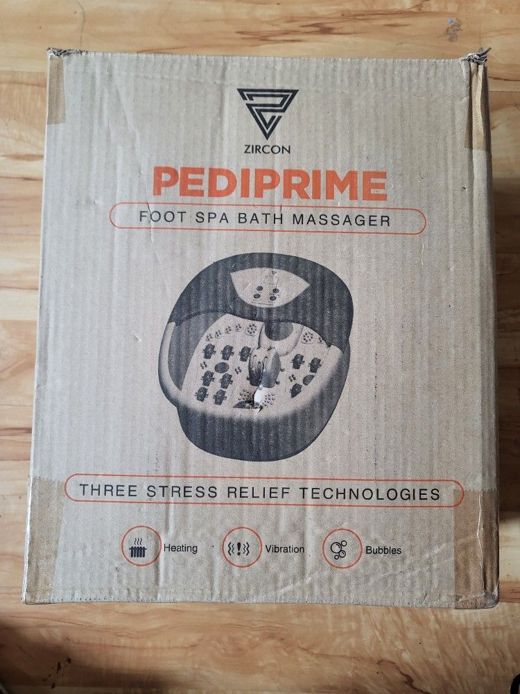 Pediprime Foot Spa Bath Massager