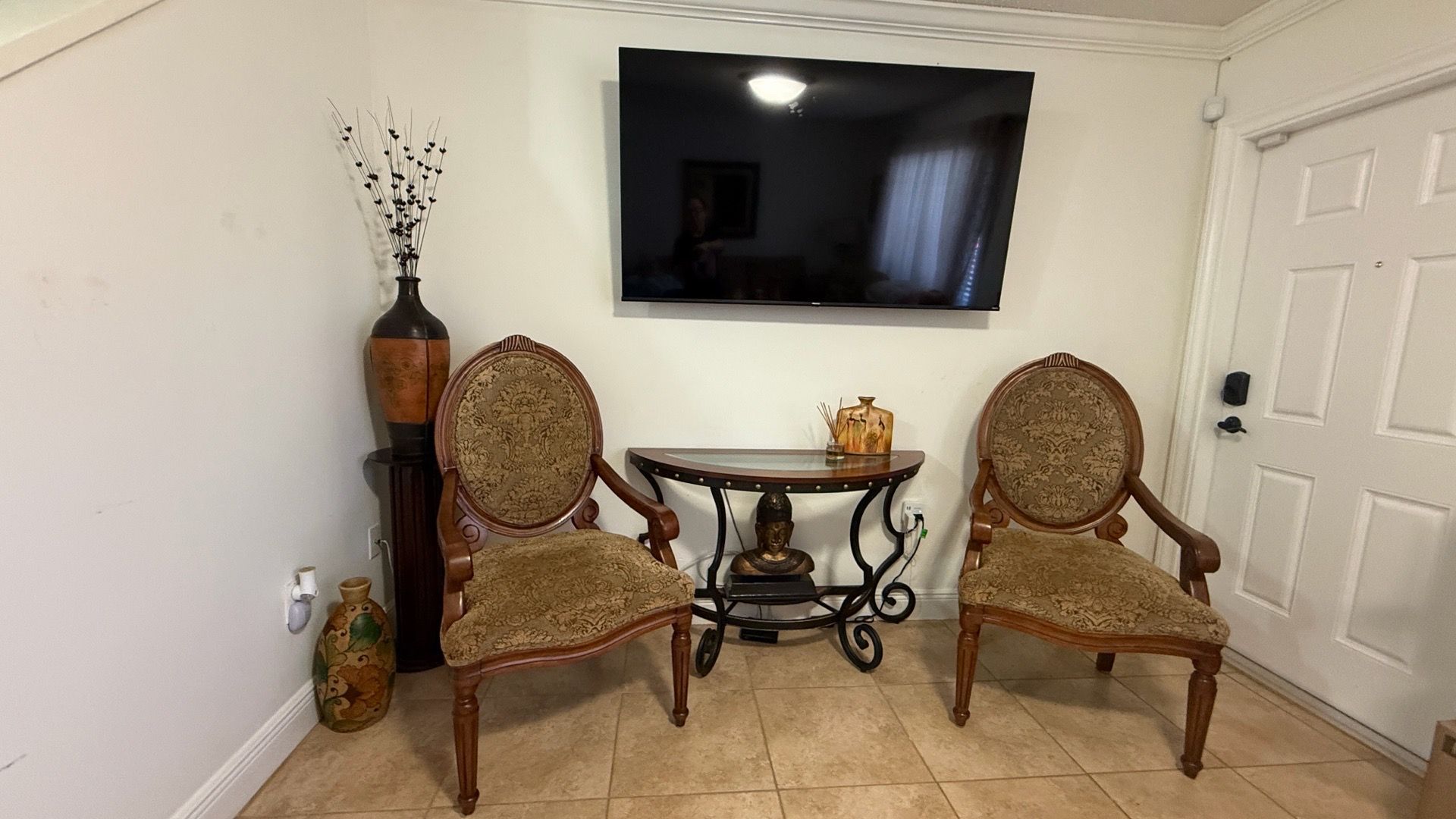 Wing Back chair set