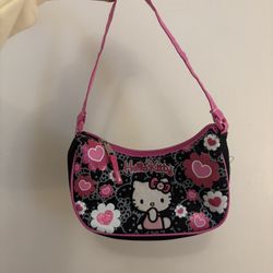 Hello Kitty Mini Shoulder Purse 