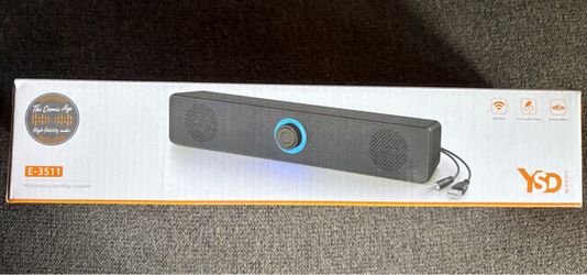 YSD E-3511 Multimedia Desktop Speaker