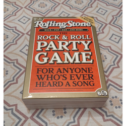 Rolling Stone Rock and Roll Party Game
