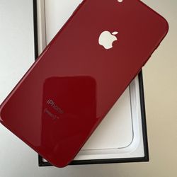 Iphone 8 Red 64GB ANY CARRIER RED