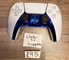 PS5 Pad w/ TMR sticks & Clicky Triggers