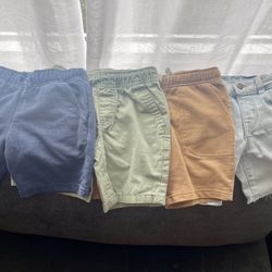 Four Pairs of Toddler Shorts