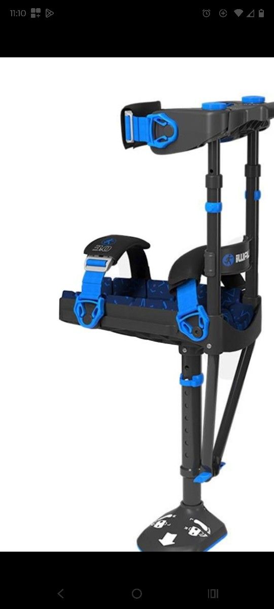 iWALK 3.0 - Hands Free Crutches- Adjustable - Reg $180+